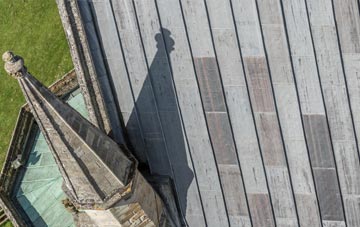 Ampfield lead roof considerations