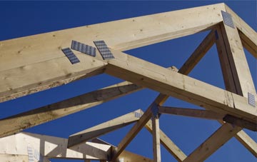 Ampfield roof trusses for new builds and additions